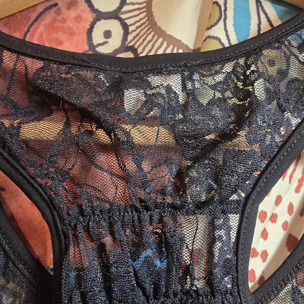 Body Central Black Lace Camisole - Picture 8 of 11